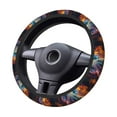thumbnail image 3 of KLL Car Steering Wheel Cover, Universal 15 inch, Soft Elastic and Comfortable,Car Accessories Decorations-Forest Koala, 3 of 7
