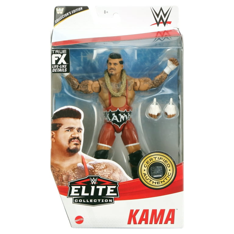 WWE Akam Elite Collection Action フィギュア Amazon.com: WWE Akam Elite Collection Action Figure : Toys