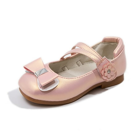 

Toddler Girls Red Summer Flats 7 Years-8 Years
