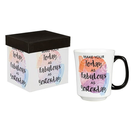 

Cup of Awesome 14 OZ Make your today as fabulous as yesterday