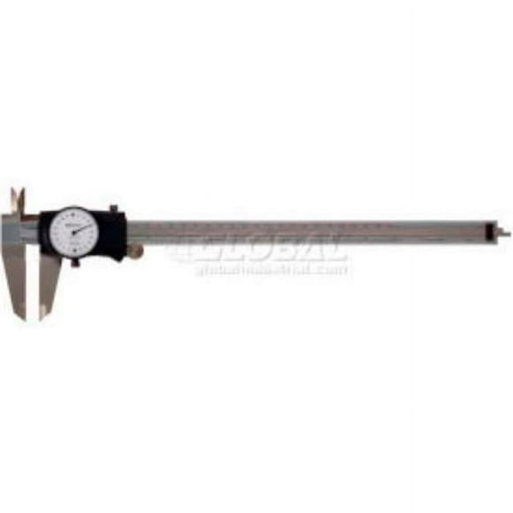 Mitutoyo America B611415 505-749 0-12 in. Dial Caliper with White Dial