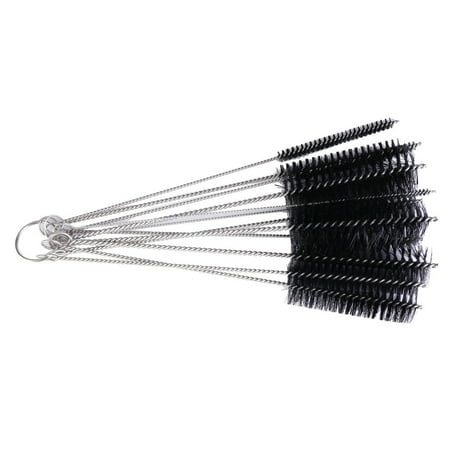 

Brush Bottle Pipe Brushes Of Household 12 Set Cleaning Glass Cleaner Cleaning Supplies Brass Polish