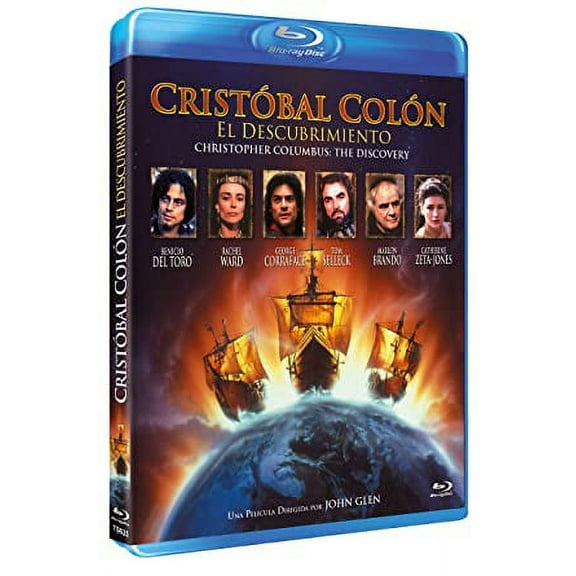 Christopher Columbus: The Discovery (1992) ( CristÃ³bal ColÃ³n: el descubrimiento ) [ Blu-Ray, Reg.A/B/C Import - Spain ]