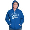 thumbnail image 4 of US Air Force Proud USAF Girlfriend Women Plus Size Zipper Hoodie Brisco Brands 2X, 4 of 5