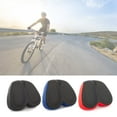 thumbnail image 2 of UNTERING Thickened Bicycles Saddle Noseless Bike Seat Oversized Cycling Saddle Comfort Breathable Cycling Bike Seat Cushion Pad, 2 of 7