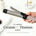thumbnail image 5 of Remington Pro Wet2Style 1.25" Ceramic Titanium Hot Air Spring Hair Curling Iron, Pink, AS14A10, 5 of 9
