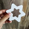 thumbnail image 6 of Compac Home Safe-T-Shapes 14ct Non-Slip Bath Stickers, Adhesive Decals to Prevent Falls, White Star, 6 of 8