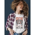 thumbnail image 2 of Gypsy Fortune Teller Graphic Women's T-shirt, 2 of 4