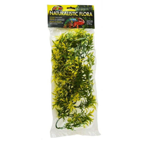 Zoo Med Naturalistic Flora Bolivia Croton Terrarium Plant [Decor, Reptile Supplies] Medium - 1 count