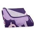 thumbnail image 3 of Disney Alice in Wonderland Cheshire Cat Blanket Plush Fleece Throw 46" x 60", 3 of 5