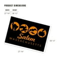 thumbnail image 2 of Lantern Press 1000 Piece Jigsaw Puzzle, Salem, Massachusetts, Halloween Quad, 2 of 5