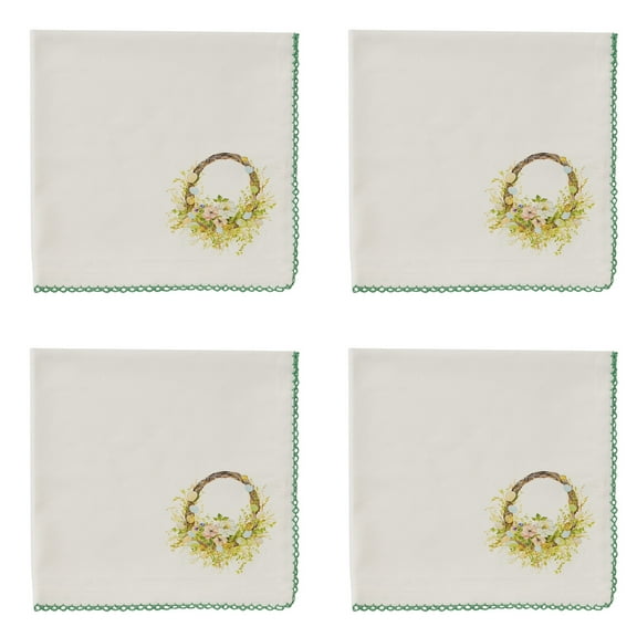 Park Designs Spring In Bloom Napkin Set of 4