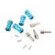 thumbnail image 5 of 4 piezas de aluminio Rc coche 12 mm hexagonal rueda cubo adaptador, azul 25 mm Afortunado Sencillez, 5 of 5