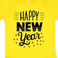 thumbnail image 4 of Inktastic Happy New Year in Hand Lettering Boys or Girls Baby Bodysuit, 4 of 5