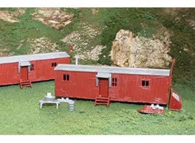 Bachmann Plasticville U.S.A HO Scale Structure Kit Rural Station 