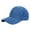 Blue, variant on AWZXDE Unisex Solid Color Ribbed Baseball Cap Textured Baseball Caps for Outdoor Sports Casual Wear Adjustable Snaps for Men and Women Watermelon Red,One Size
