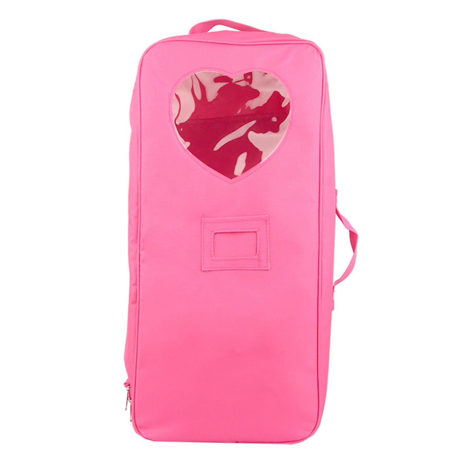 Travel Bag Doll Carrier Case Doll Clothes Storage, Sleeping Bag ,Multi