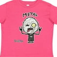 thumbnail image 4 of Inktastic Metal Face Boys or Girls Toddler T-Shirt, 4 of 5