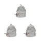 thumbnail image 4 of Minnieouse escolar elegante y duradera para unisex con correas ajustables escolar para libros gris Type1 NO1, 4 of 6