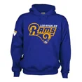 thumbnail image 1 of Sudadera Capucha Rams Carneros De Los Angeles Nfl Msi Mod.02, 1 of 2