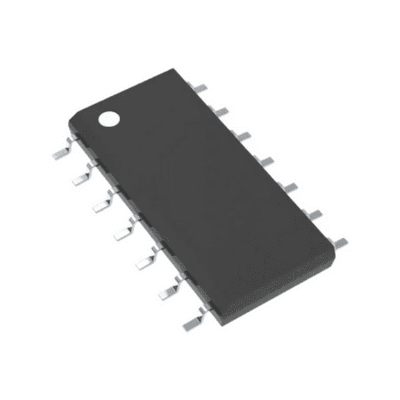 Pack of 4  MC74ACT02DR2G  NOR Gate IC 4 Channel 14-SOIC