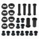 thumbnail image 5 of Kit de bujes de suspensión trasera para Polaris Sportsman 500 600 700 800, 5 of 5