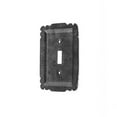 thumbnail image 3 of Renovator's Supply Steel Toggle Switch Plate 5.25 x 3.5 in. Antique Wall Plate, Black, 3 of 9
