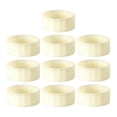 thumbnail image 1 of 10 pinzas para velas, juntas antigoteo para velas cónicas y de anillo, portavelas beige, 1 of 9
