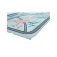 thumbnail image 2 of Mother Ruggers Camping Trails Machine Washable Colorful Kid's Rug, 2 of 2
