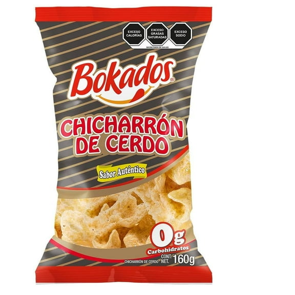 Chicharrón Bokados de cerdo 160 g