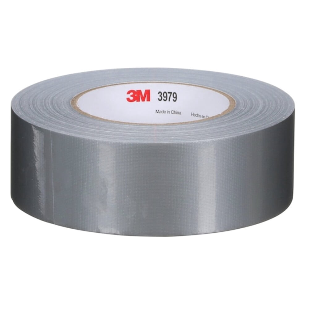 3m Duct Tape, Gray, 60 yd L, 1-7/8 in W 3979