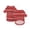 Vermilion, variant on Christmas Dog Pajamas Xmas Pet Pjs with Snowman Elk Patterns Christmas Dog Onesie Jumpsuits Jammies Clothes Stretchy Shirts Comfy Outfit Costume Apparel for Small Medium Large Dogs