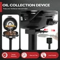 thumbnail image 5 of Zintown Grill Electric Grill Outdoor Standing Barbeque Grill Adjustable Temperature Control for Patio Backyard Black, 5 of 7