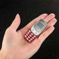 thumbnail image 1 of Mini Mobile Phone With Dual Sim, 1 of 4