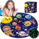 thumbnail image 1 of Puzle ZIZZ que brilla en la oscuridad del Sistema Solar, 70 piezas para niños de 4 a 6, 1 of 8