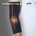 thumbnail image 4 of Support de Coude, Noir 1 Pce Attelle de Coude, pour Amateurs de Sport, 4 of 8