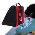 thumbnail image 2 of Bolsa para patines, transpirable, unisex, bolsa de transporte, correa de hombro ajustable, rojo, 2 of 8