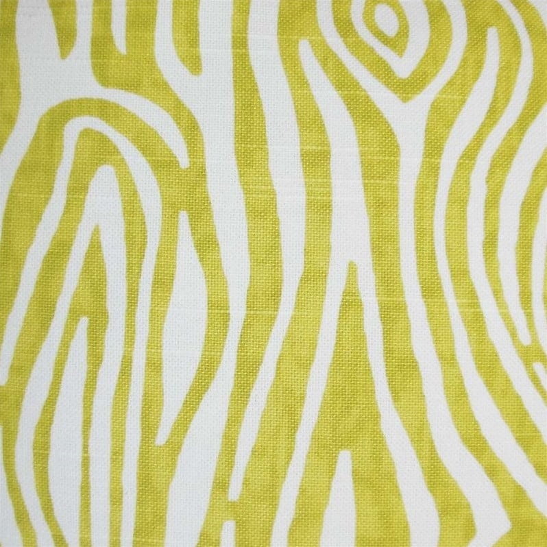 Artist Green The Pillow Collection P18-PP-WILLOW-ARTISTGREEN/_SLUB Thirza Swirls Pillow