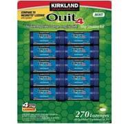 Kirkland Signature Quit Lozenges 4mg, 270 Pieces