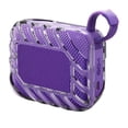 thumbnail image 1 of Funda NSHOLSTAME Go 4 - Altavoz Bluetooth (TPU), color blanco transparente, 1 of 5