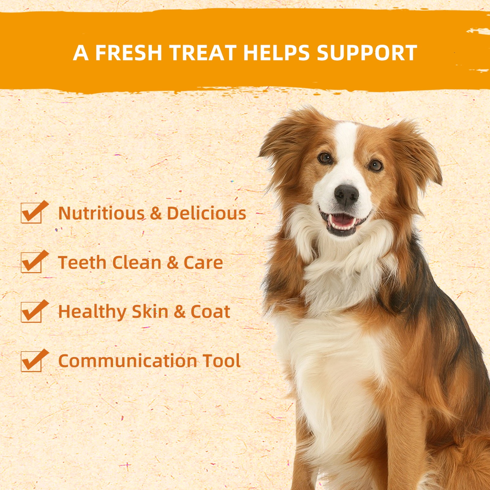 (3 pack) Jungle Calling Dog Treats Duck Wrapped Rawhide Sticks Grain-Free Natural Chewy Treats Puppy Snacks