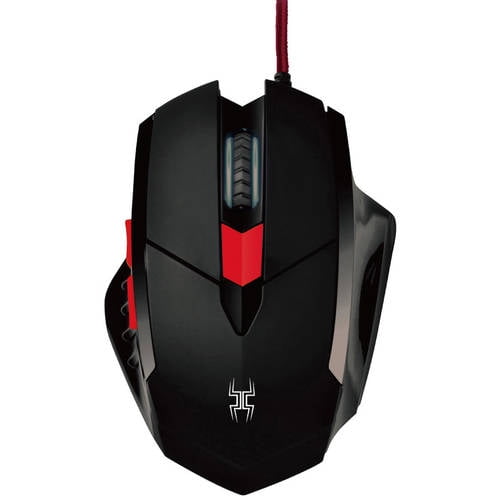 Black web gaming mouse drivers