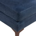 thumbnail image 4 of Poly and Bark Essex Ottoman in Midnight Blue, 4 of 9
