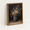 Dark-2-Framed-24"L x 16"W, variant on Floral Lemon Framed 24"L x 16"W Canvas Art Prints Still Life Wall Decor