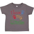 thumbnail image 3 of Inktastic I Love My Uncle Childs Boys or Girls Toddler T-Shirt, 3 of 5