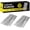 100, variant on Galvanized 11 Gauge Ground Stakes, Landscape Staples – Garden Staples Pins for Turf, Landscaping Fabric, Fence, Tent, Irrigation Tube, Outdoor Decorations – Yard Lawn Staples