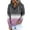 Purple, variant on Hoodies for Women Fleece Hooded Sweatshirt Long Sleeve Drawstring Hoody Top with Pockets Plain Soft Stretchable Comfortable Sports Hoodie Fall Coat Casual Loose Fit Hoody Jacket