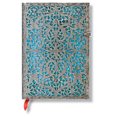 thumbnail image 1 of Filigrane Argenté, Bleu Maya, Midi, Lin, 1 of 1