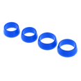 thumbnail image 2 of 2x Cubierta de de Sillín de Silicona Suave y Antideslizante para Protección de Bicicletas en Días de Lluvias azul Cola Anillo del poste del asiento, 2 of 8