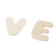 thumbnail image 4 of Paquete De 104 De Bricolaje Carta Inglés Alfabeto De Madera Zulema Las letras de los alfabetos de madera, 4 of 8